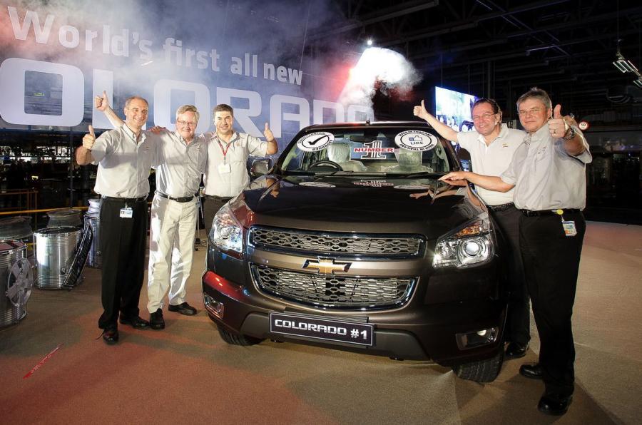  Chevrolet Colorado LTZ 2012 года  (фото 3 из 17)